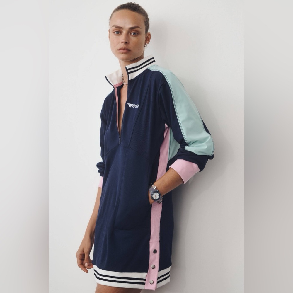 Gola x Anthropologie Go The Distance Dress Medium - Picture 2 of 11